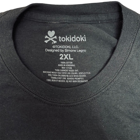 NEW Tokidoki Kaiju Tokimon Monster Ramen Bowl T-Shirt Men’s 2XL Tee Top Rare NWT - Picture 4 of 4